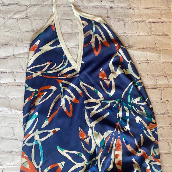 NWT SHAN Tokyo Halter Maxi Dress - Picture 6 of 12